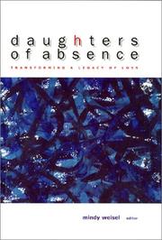 Cover of Daughters of Absence by Mindy Weisel