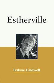 Front cover of Place called Estherville by Erskine Caldwell