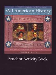 Front cover of All American History by Celeste W. Rakes