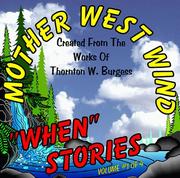 Cover of Vol.1 Mother West Wind When Stories by Thornton W. Burgess