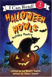 Front cover of Halloween Howls by Lee B. Hopkins