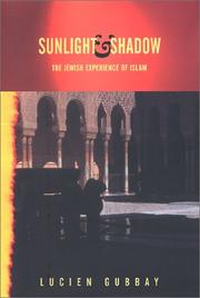 Cover of Sunlight and shadow by Lucien Gubbay