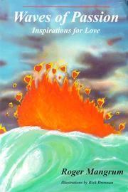Front cover of Waves of Passion, Inspirations for Love by Roger Mangrum