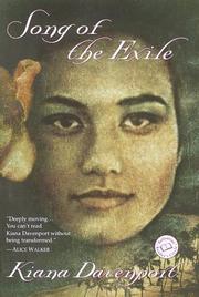 Cover of Song of the exile by Kiana Davenport