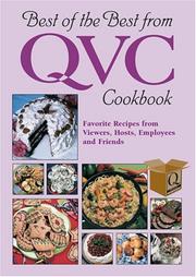 Cover of Best of the best from QVC cookbook by Gwen McKee