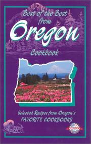 Cover of Best of the best from Oregon cookbook by Gwen McKee