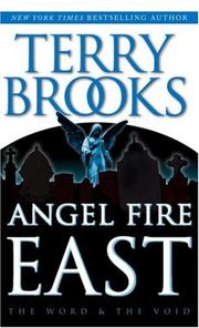 Cover of Angel Fire East by Terry Brooks