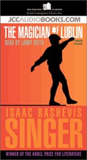 Front cover of The magician of Lublin by Isaac Bashevis Singer