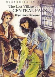 Cover of The lost village of Central Park by Hope Lourie Killcoyne