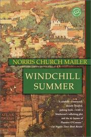 Front cover of Windchill summer by Norris Church Mailer