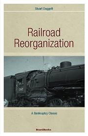 Cover of Railroad reorganization by Stuart Daggett