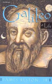 Cover of Galileo by James Reston, Jr.