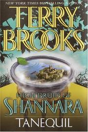 Cover of Tanequil by Terry Brooks