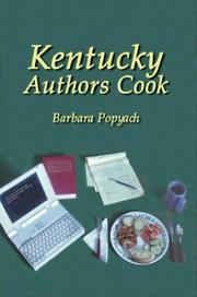Cover of Kentucky Authors Cook by Barbara Popyach