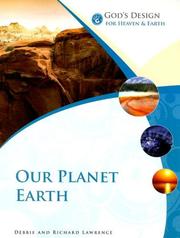 Front cover of God's Design for Heaven and Earth by Debbie Lawrence