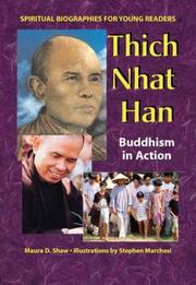 Cover of Thich Nhat Hanh by Maura D. Shaw