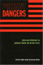 Cover of Present Dangers by Robert Kagan