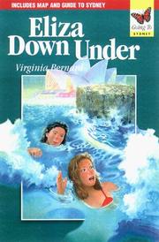 Cover of Eliza Down Under by Virginia Bernard