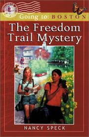 Cover of Freedom Trail Mystery by Nancy Speck