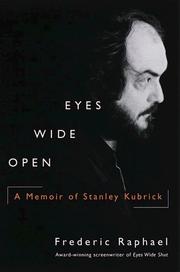 Cover of Eyes wide open by Raphael, Frederic