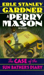 Front cover of The case of the sun bather's diary by Erle Stanley Gardner