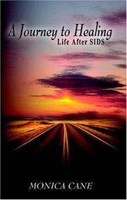 Front cover of A Journey to Healing by Monica Cane