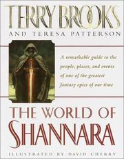 Front cover of The world of Shannara by Terry Brooks