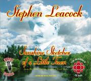 Front cover of Sunshine sketches of a little town by Stephen Leacock