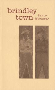 Cover of Brindley Town by Lance Woolaver