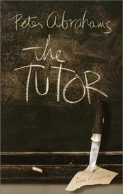 Cover of The tutor by Peter Abrahams