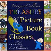 Front cover of HarperCollins treasury of picture book classics by Katherine Brown Tegen