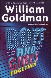 Front cover of Boys and Girls Together by William Goldman