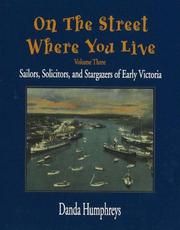 Front cover of On the street where you live by Danda Humphreys