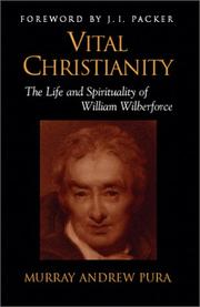 Front cover of Vital Christianity by Murray Pura