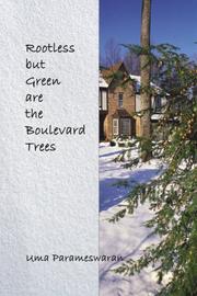 Cover of Rootless But Green are the Boulevard Trees by Uma Parameswaran.
