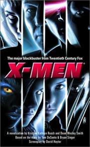Front cover of X-men by Kristine Kathryn Rusch