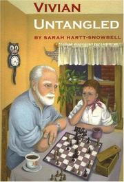Front cover of Vivian Untangled by Sarah Hartt-Snowbell