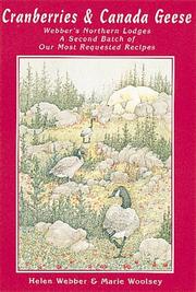 Cover of Cranberries & Canada geese by Helen Webber