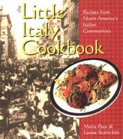 Front cover of The Little Italy cookbook by Maria Pace