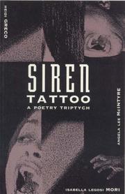 Cover of Siren tattoo by Heidi Greco