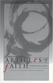 Front cover of Mark Leiren-Young's Articles of faith by Mark Leiren-Young