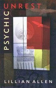 Cover of Psychic unrest by Lillian Allen
