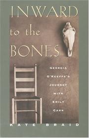 Cover of Inward to the bones by Kate Braid