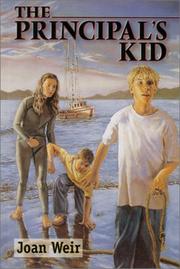 Cover of The Principal's Kid by Joan Weir