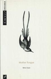 Front cover of Mother tongue by Quan, Betty