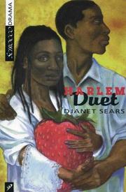 Cover of Harlem duet by Djanet Sears