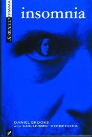 Cover of Insomnia by Daniel Brooks
