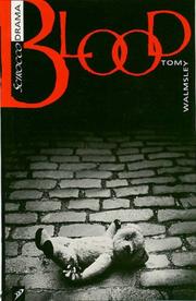 Cover of Blood by Tom Walmsley