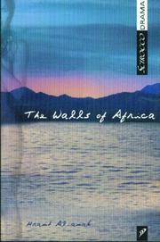 Front cover of The walls of Africa by Hrant Alianak