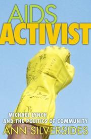 Cover of AIDS activist by Ann Silversides